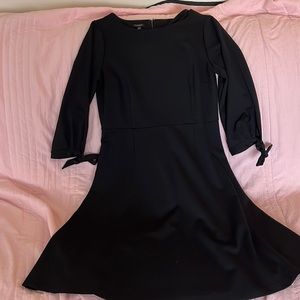 Talbots size 12 black dress